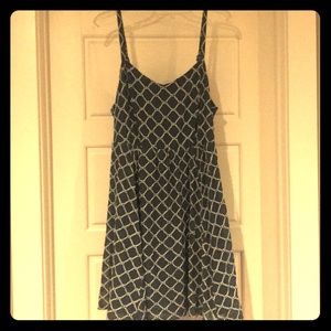 Crochet patterned dress